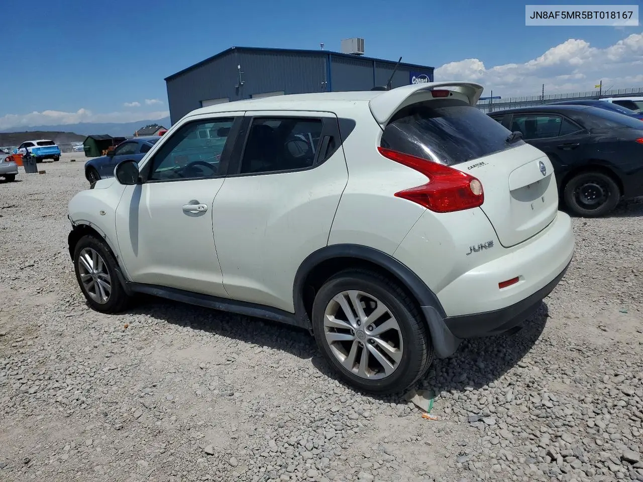 2011 Nissan Juke S VIN: JN8AF5MR5BT018167 Lot: 60426406