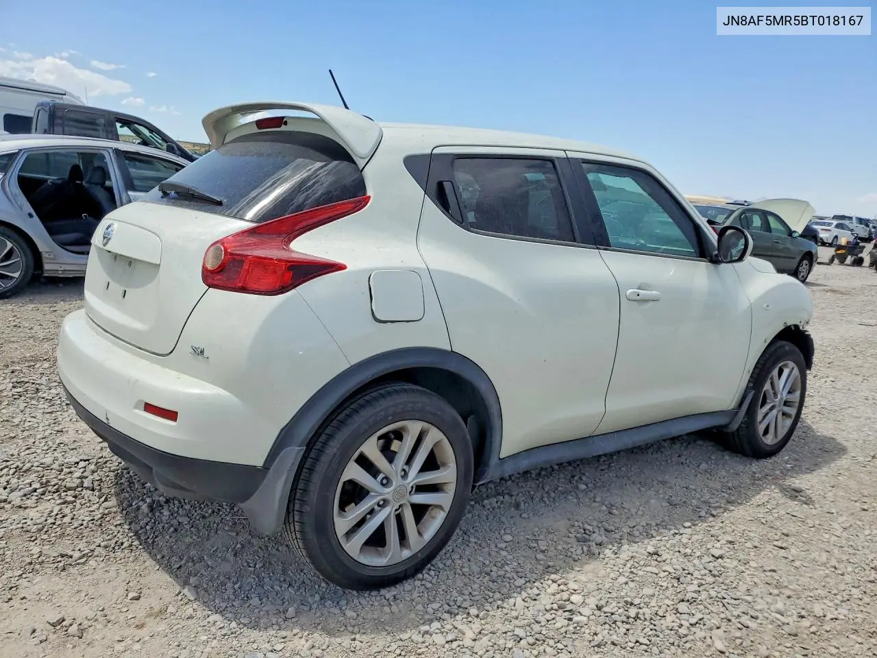 2011 Nissan Juke S VIN: JN8AF5MR5BT018167 Lot: 60426406