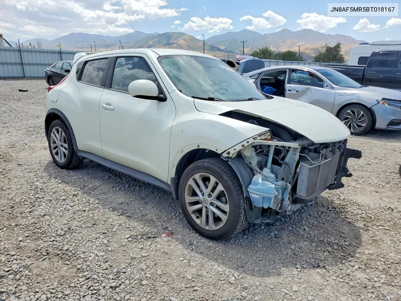 2011 Nissan Juke S VIN: JN8AF5MR5BT018167 Lot: 60426406