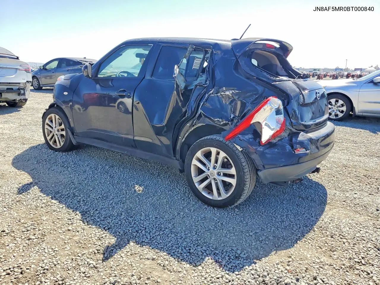 2011 Nissan Juke S/Sv/Sl VIN: JN8AF5MR0BT000840 Lot: 60976156