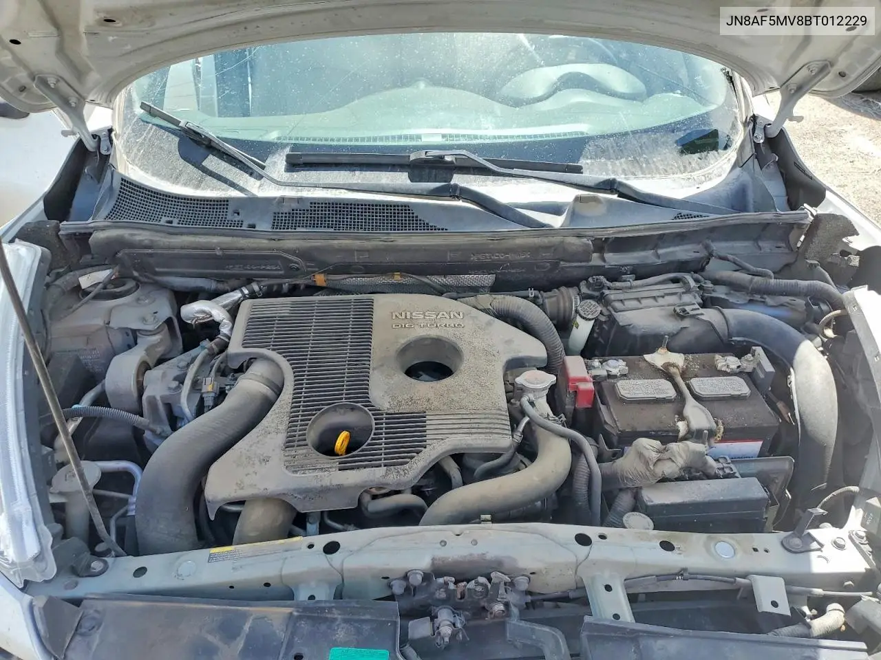 2011 Niss Juke VIN: JN8AF5MV8BT012229 Lot: 60981386
