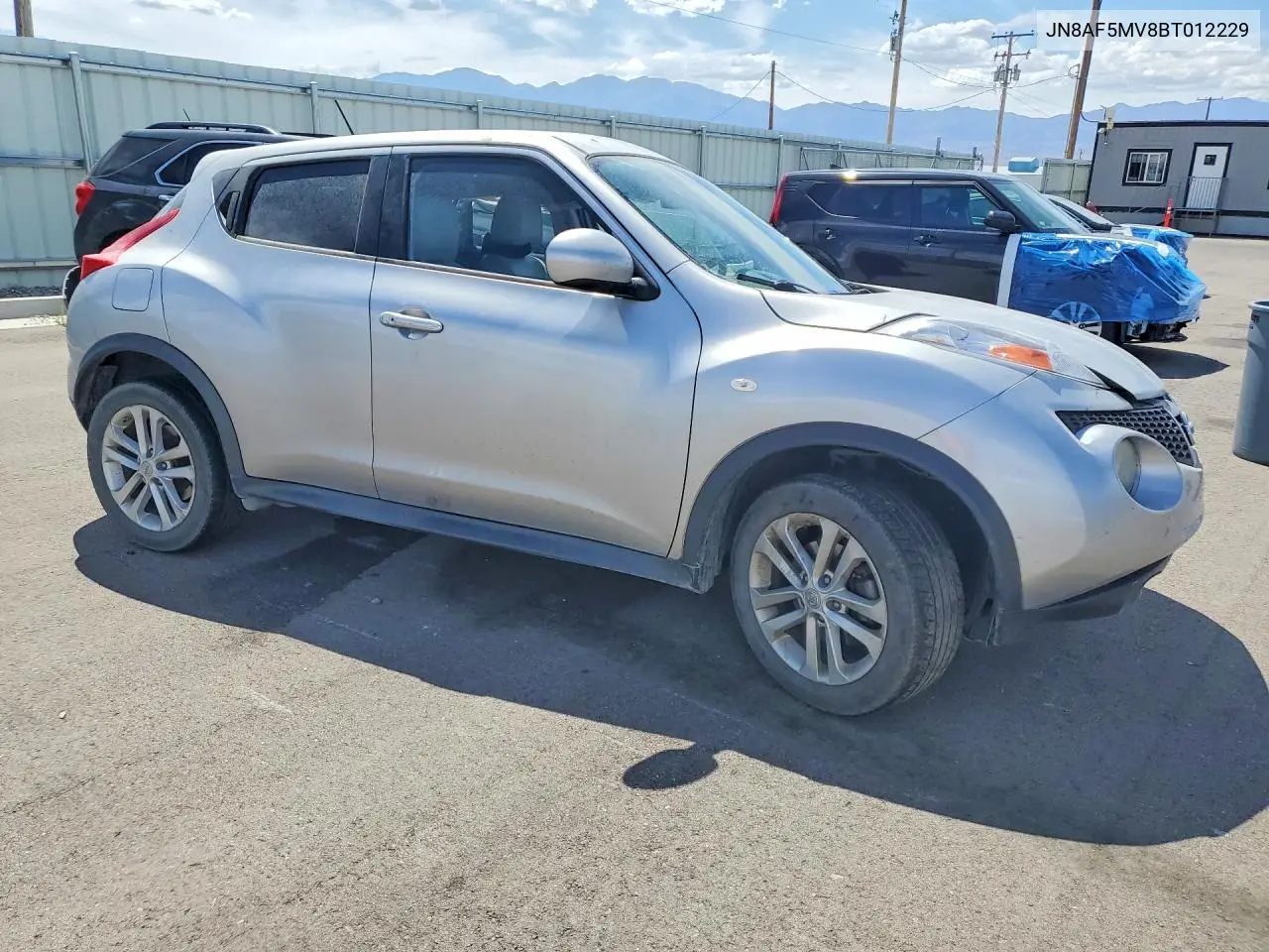 2011 Niss Juke VIN: JN8AF5MV8BT012229 Lot: 60981386