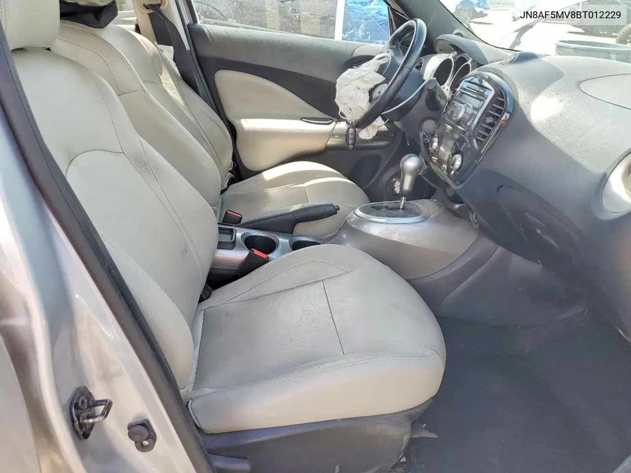 2011 Niss Juke VIN: JN8AF5MV8BT012229 Lot: 60981386