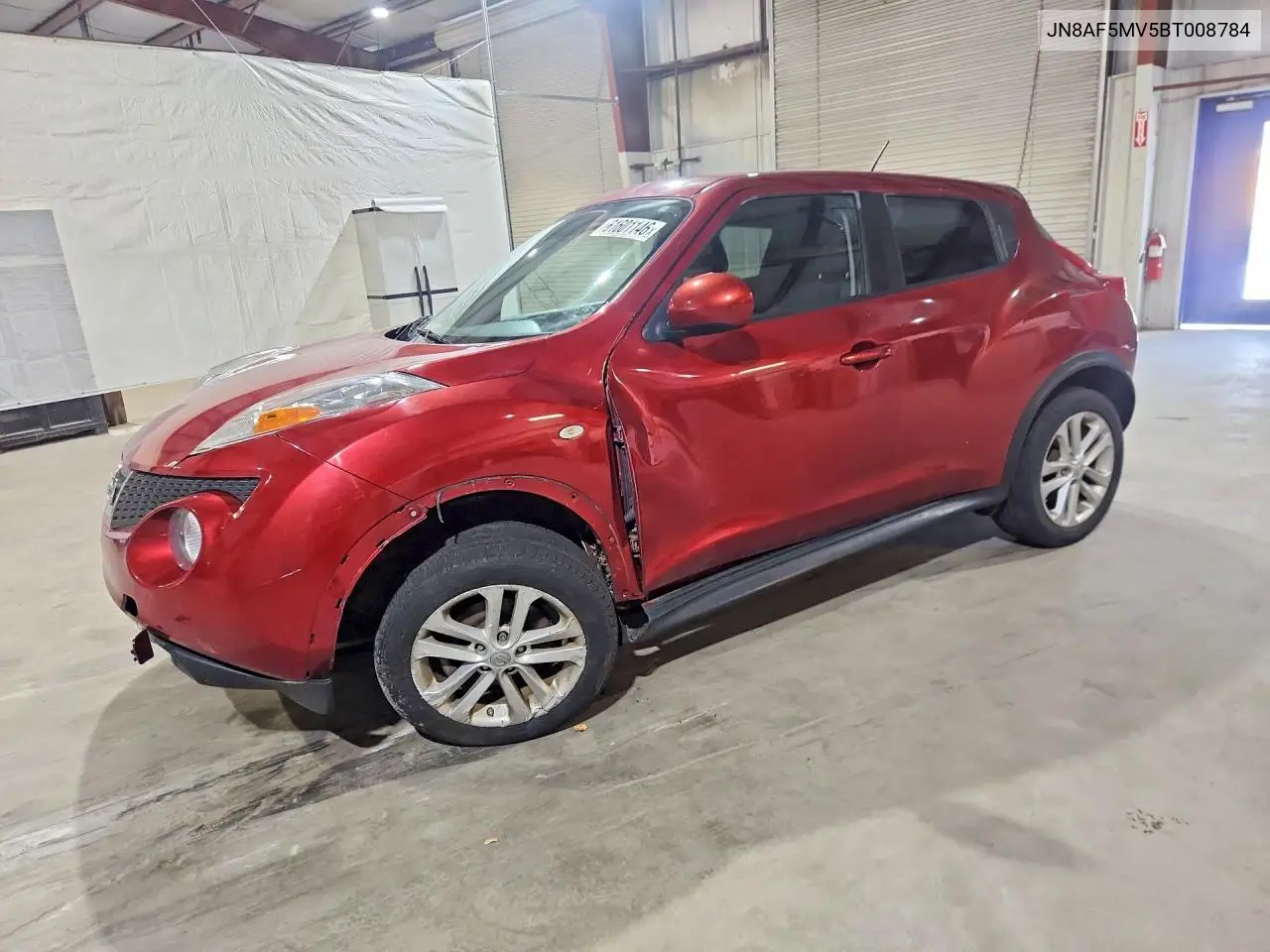 2011 Nissan Juke S VIN: JN8AF5MV5BT008784 Lot: 61601146