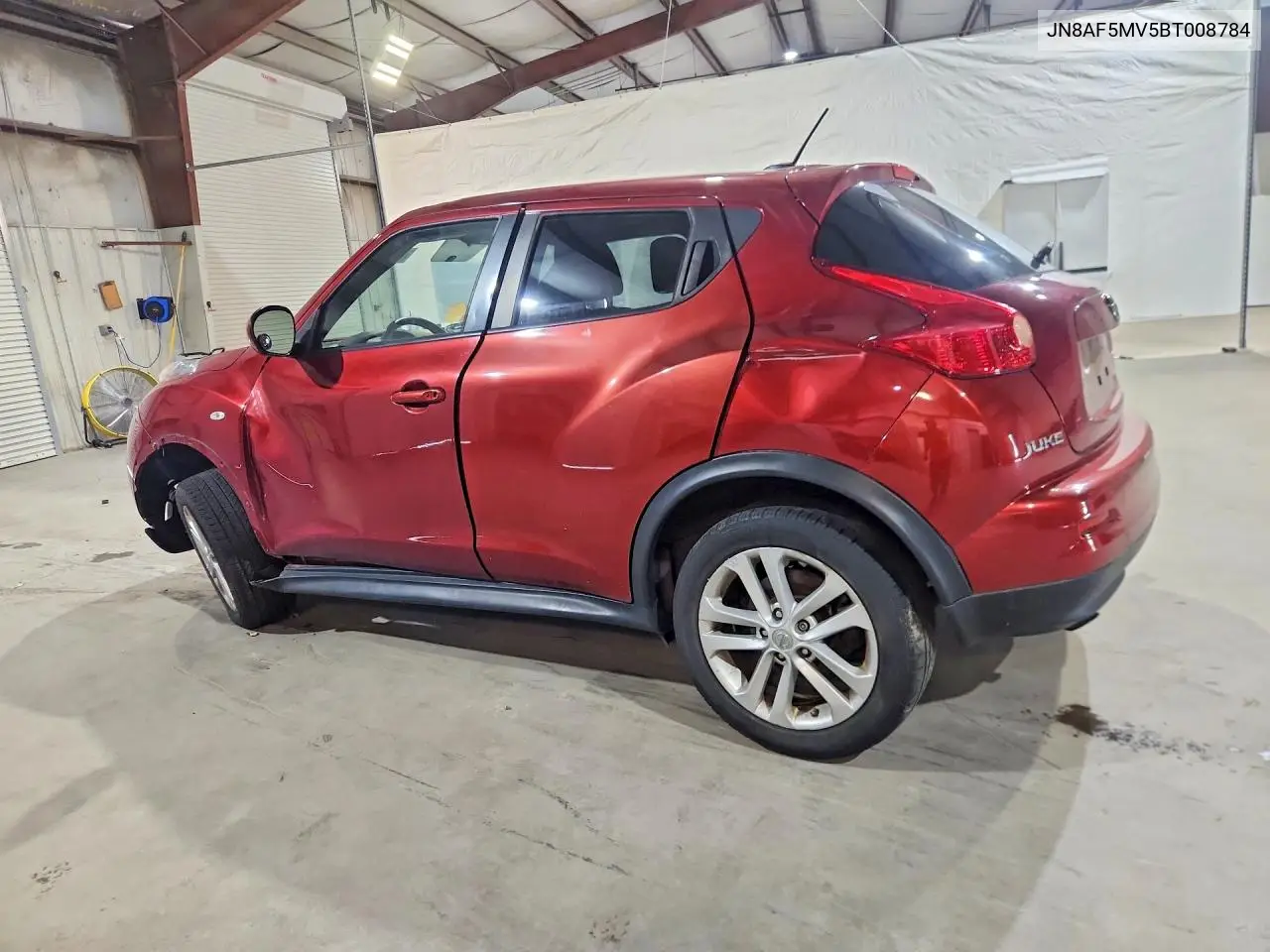 2011 Nissan Juke S VIN: JN8AF5MV5BT008784 Lot: 61601146