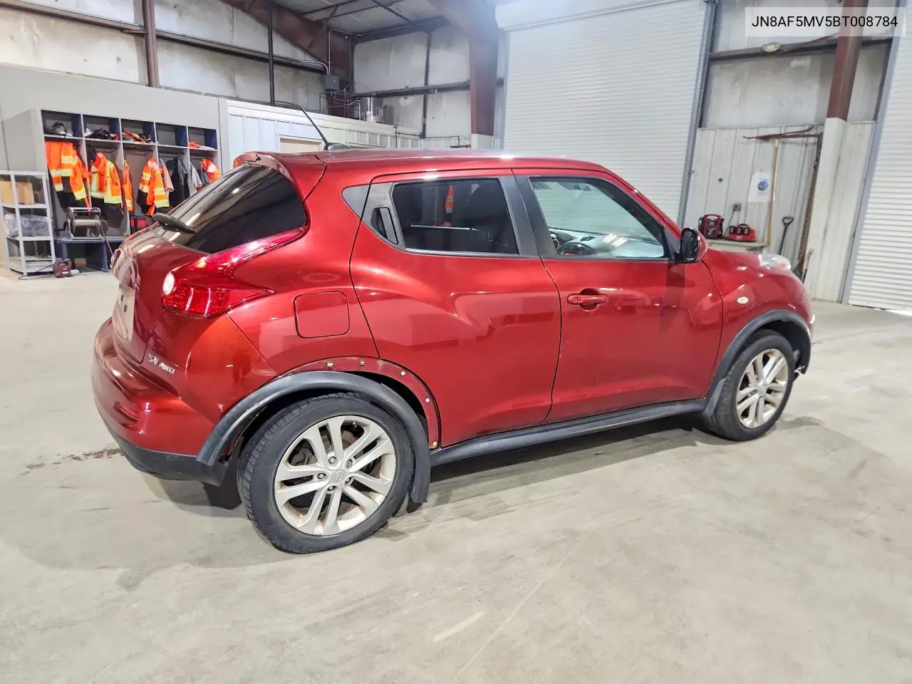 2011 Nissan Juke S VIN: JN8AF5MV5BT008784 Lot: 61601146