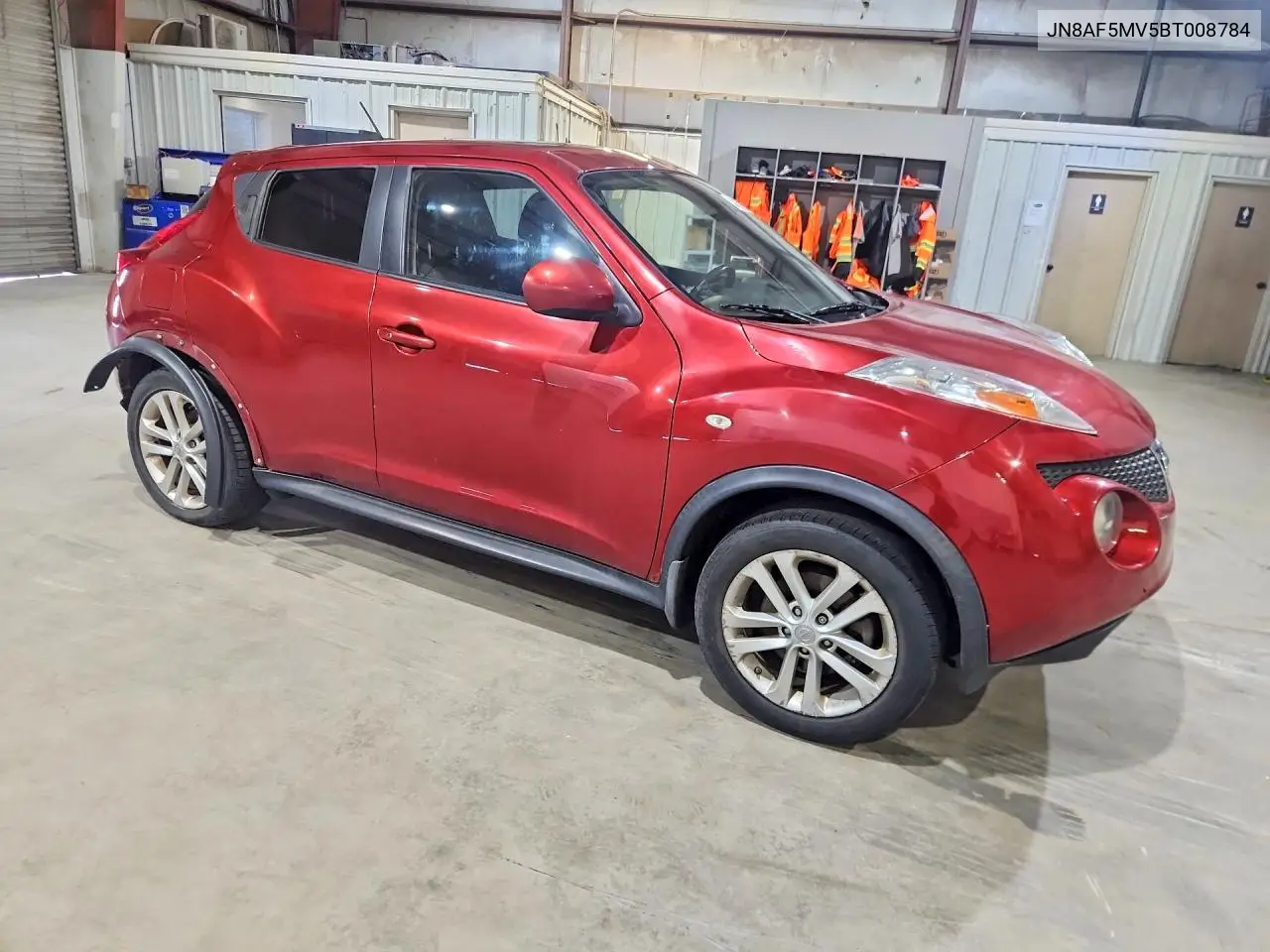 2011 Nissan Juke S VIN: JN8AF5MV5BT008784 Lot: 61601146