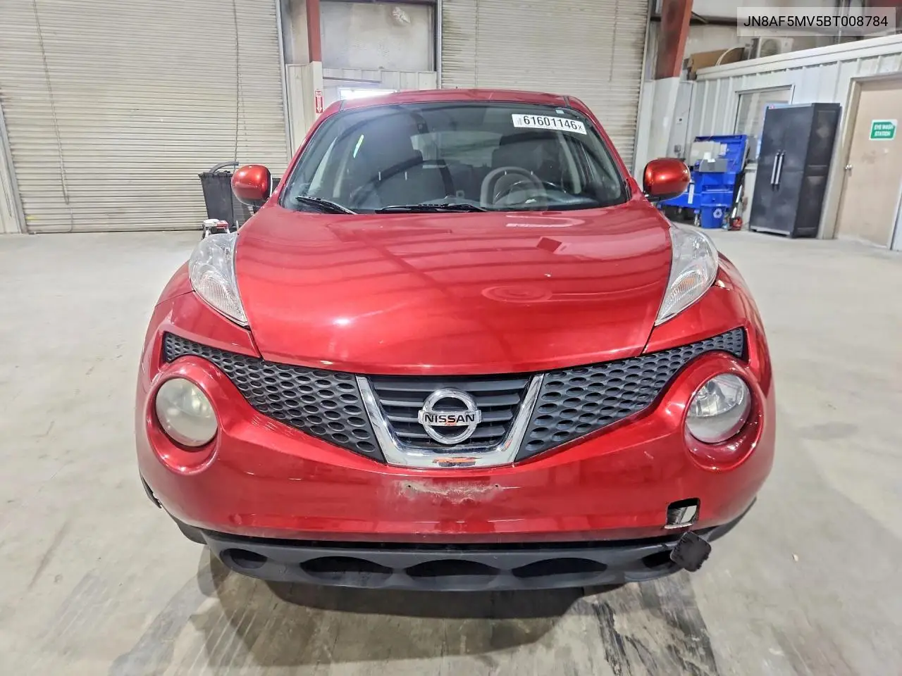 2011 Nissan Juke S VIN: JN8AF5MV5BT008784 Lot: 61601146