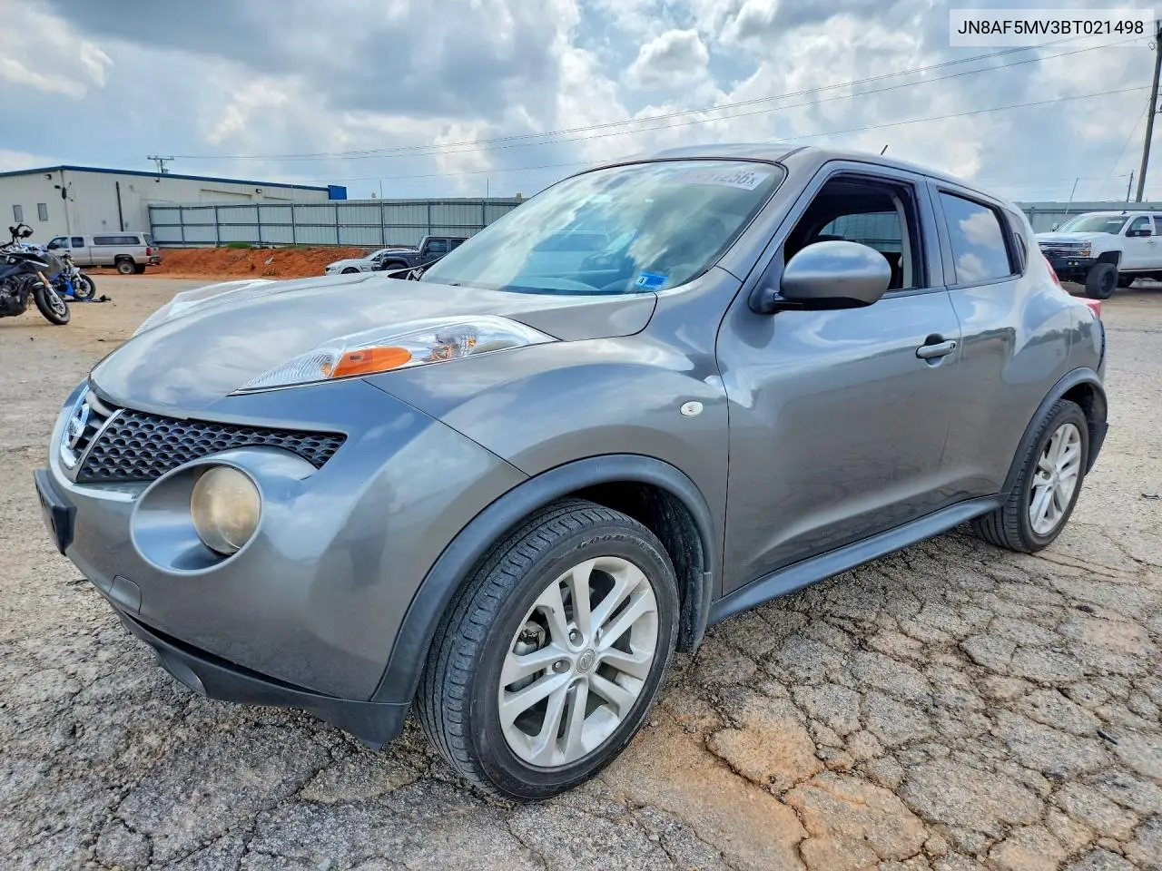 2011 Nissan Juke S VIN: JN8AF5MV3BT021498 Lot: 61891256