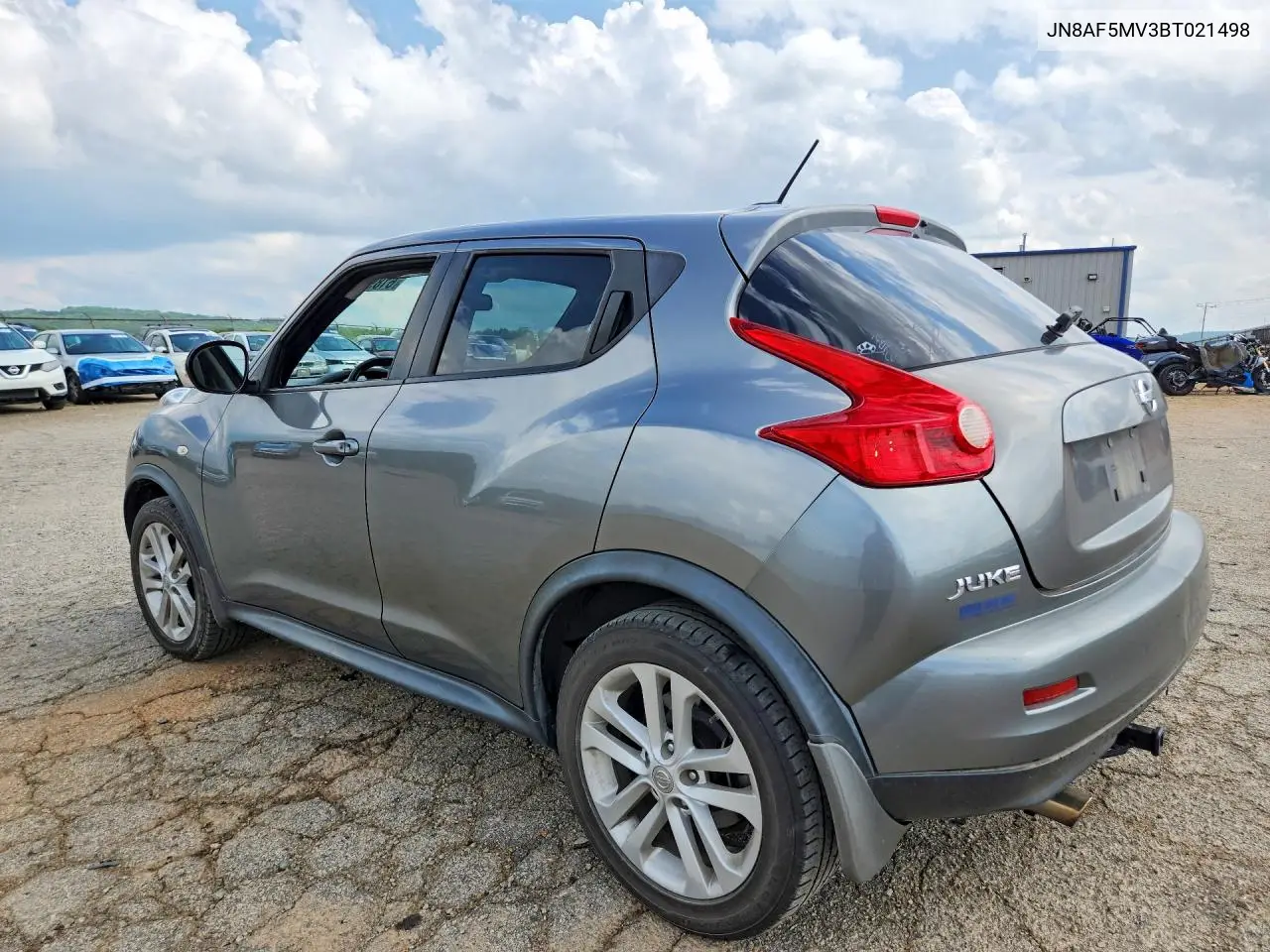 2011 Nissan Juke S VIN: JN8AF5MV3BT021498 Lot: 61891256