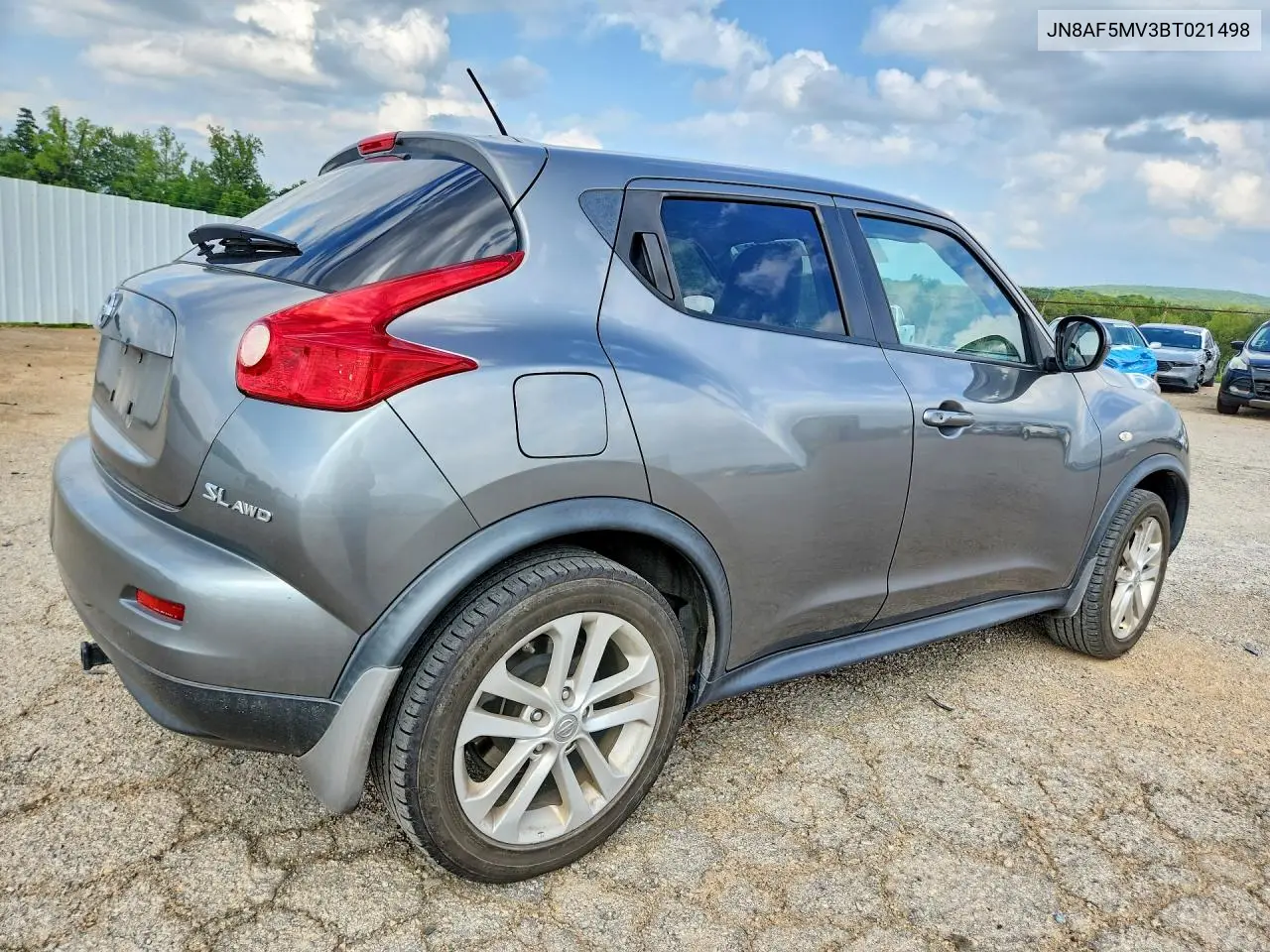 2011 Nissan Juke S VIN: JN8AF5MV3BT021498 Lot: 61891256