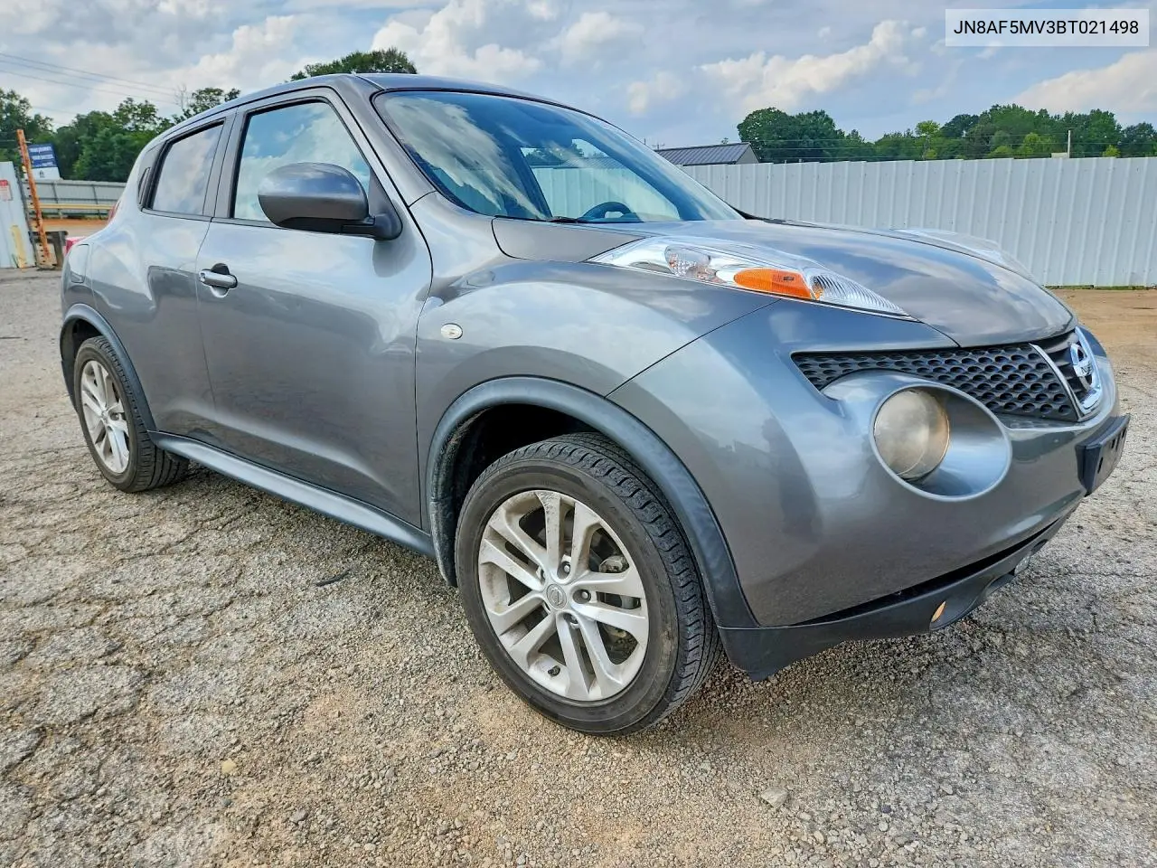 2011 Nissan Juke S VIN: JN8AF5MV3BT021498 Lot: 61891256
