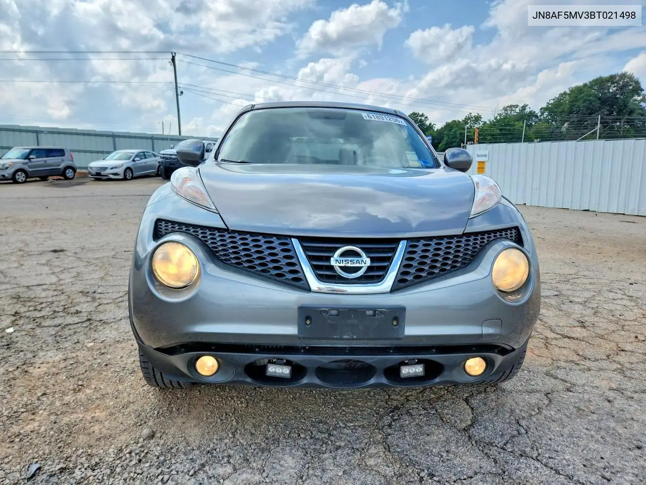 2011 Nissan Juke S VIN: JN8AF5MV3BT021498 Lot: 61891256