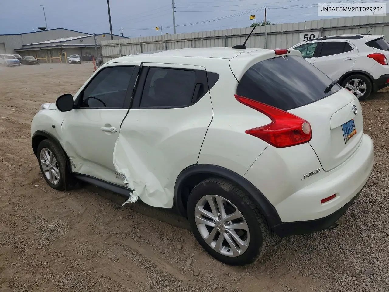 2011 Nissan Juke S VIN: JN8AF5MV2BT029284 Lot: 61947916