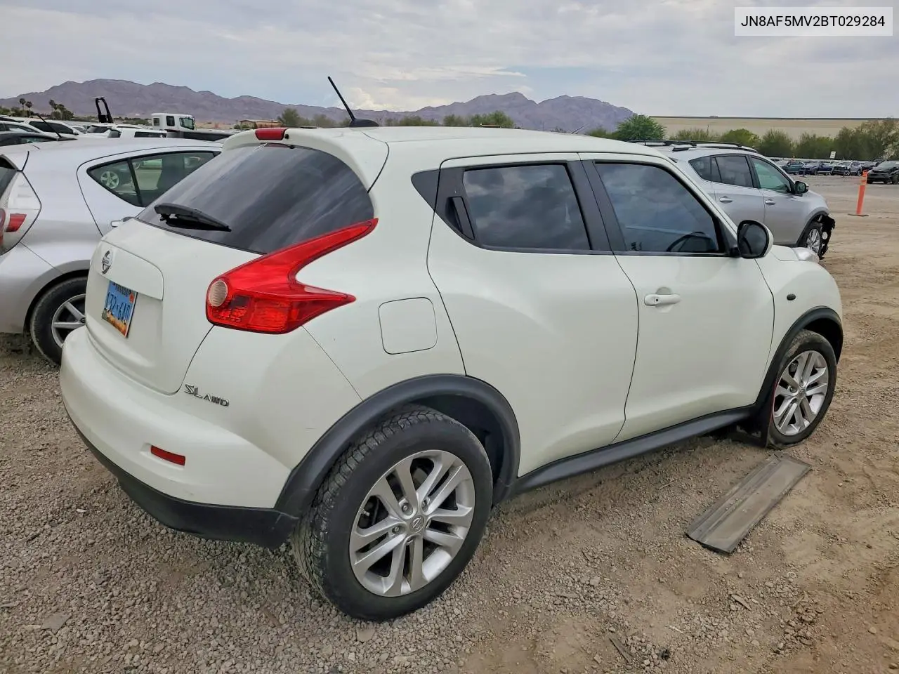 2011 Nissan Juke S VIN: JN8AF5MV2BT029284 Lot: 61947916