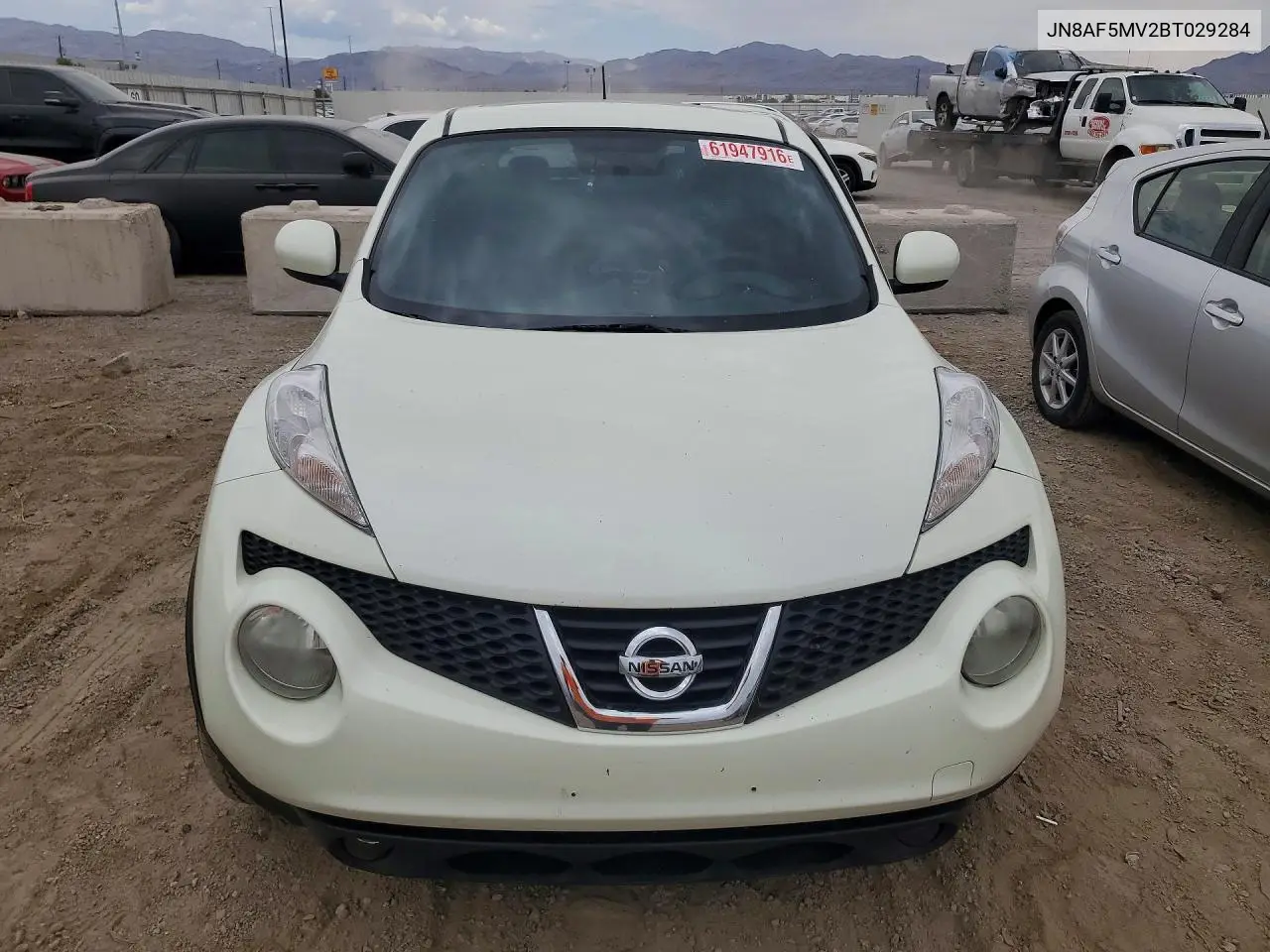 2011 Nissan Juke S VIN: JN8AF5MV2BT029284 Lot: 61947916