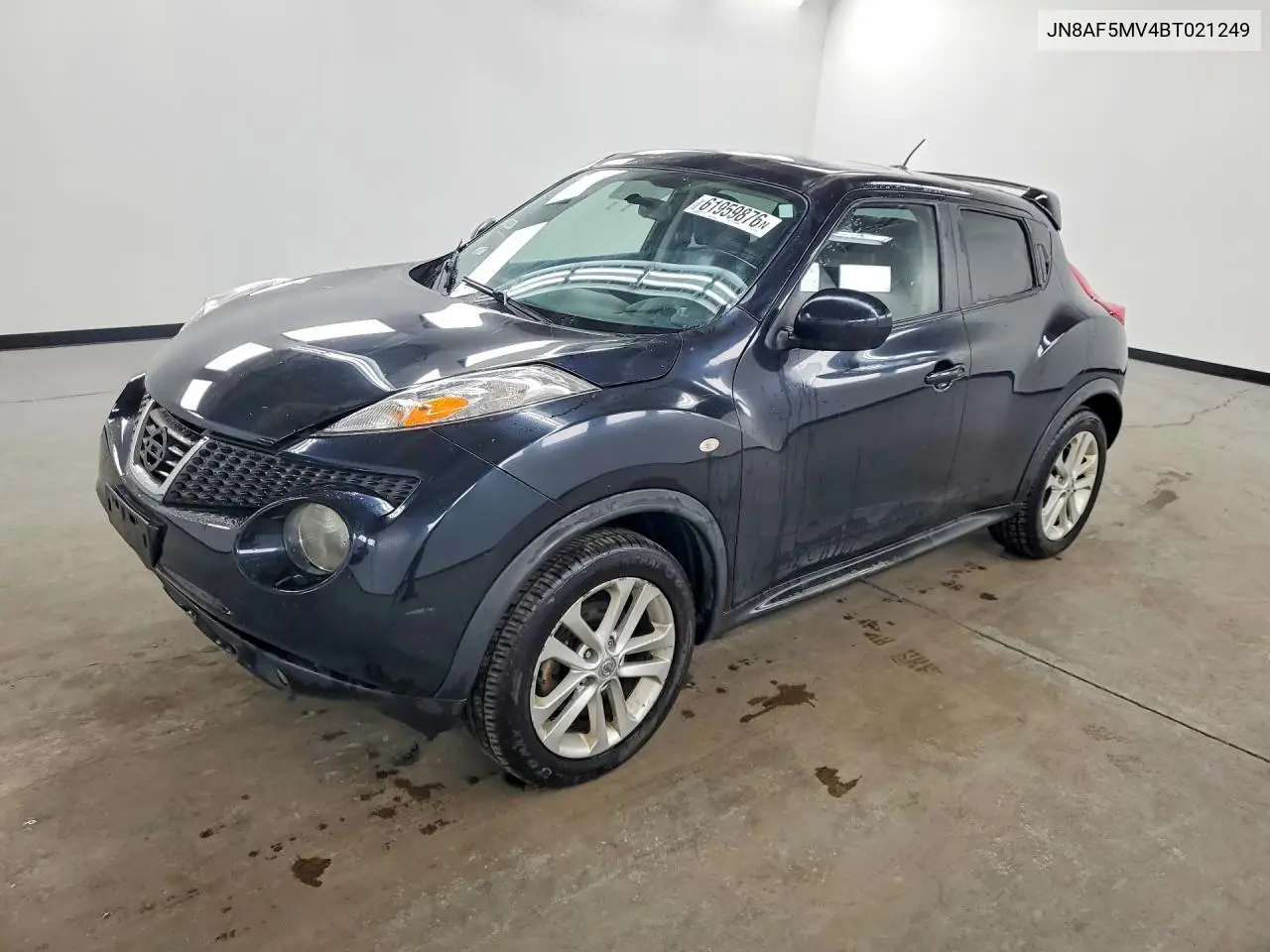 2011 Nissan Juke S VIN: JN8AF5MV4BT021249 Lot: 61959876