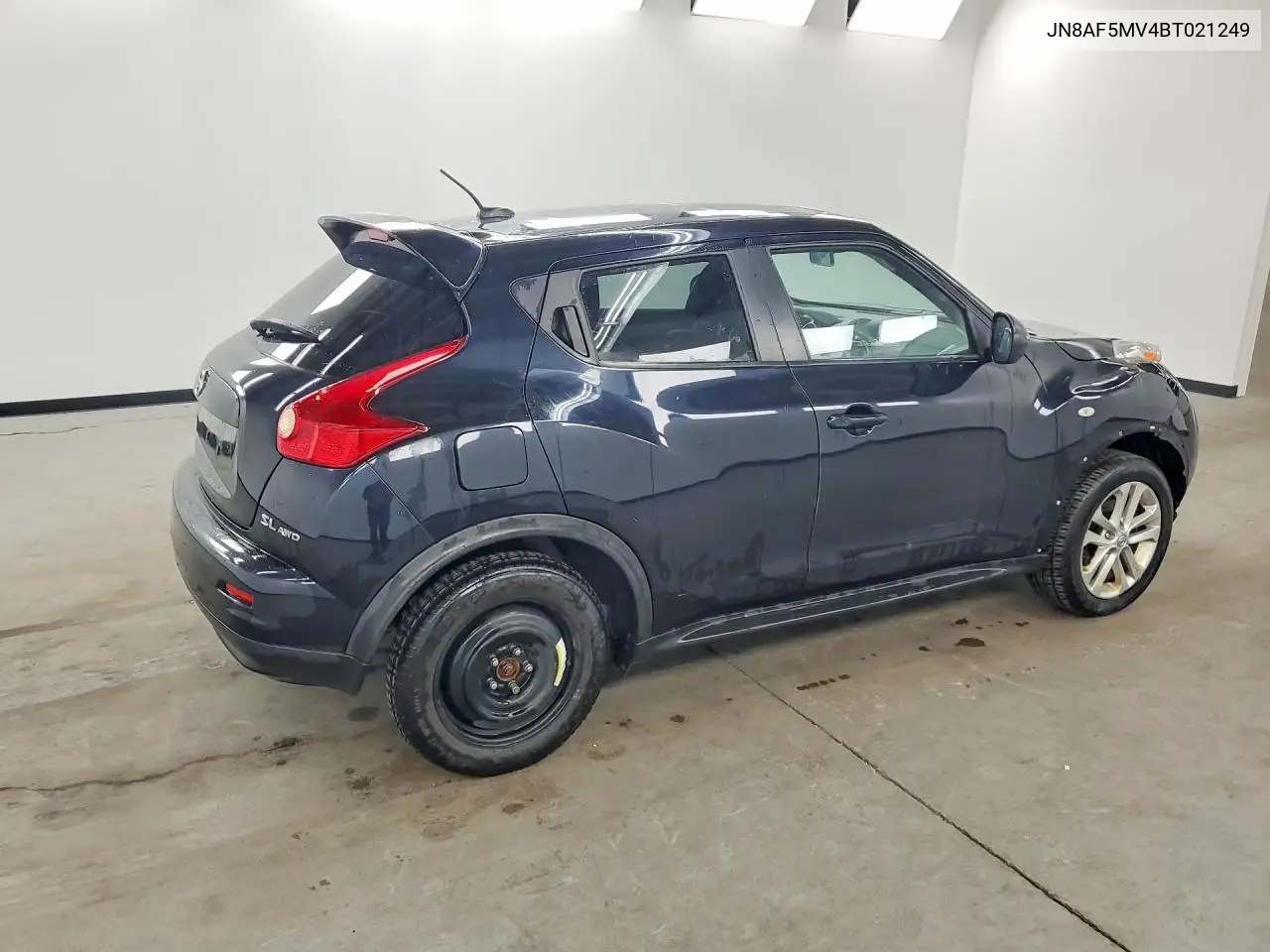 2011 Nissan Juke S VIN: JN8AF5MV4BT021249 Lot: 61959876