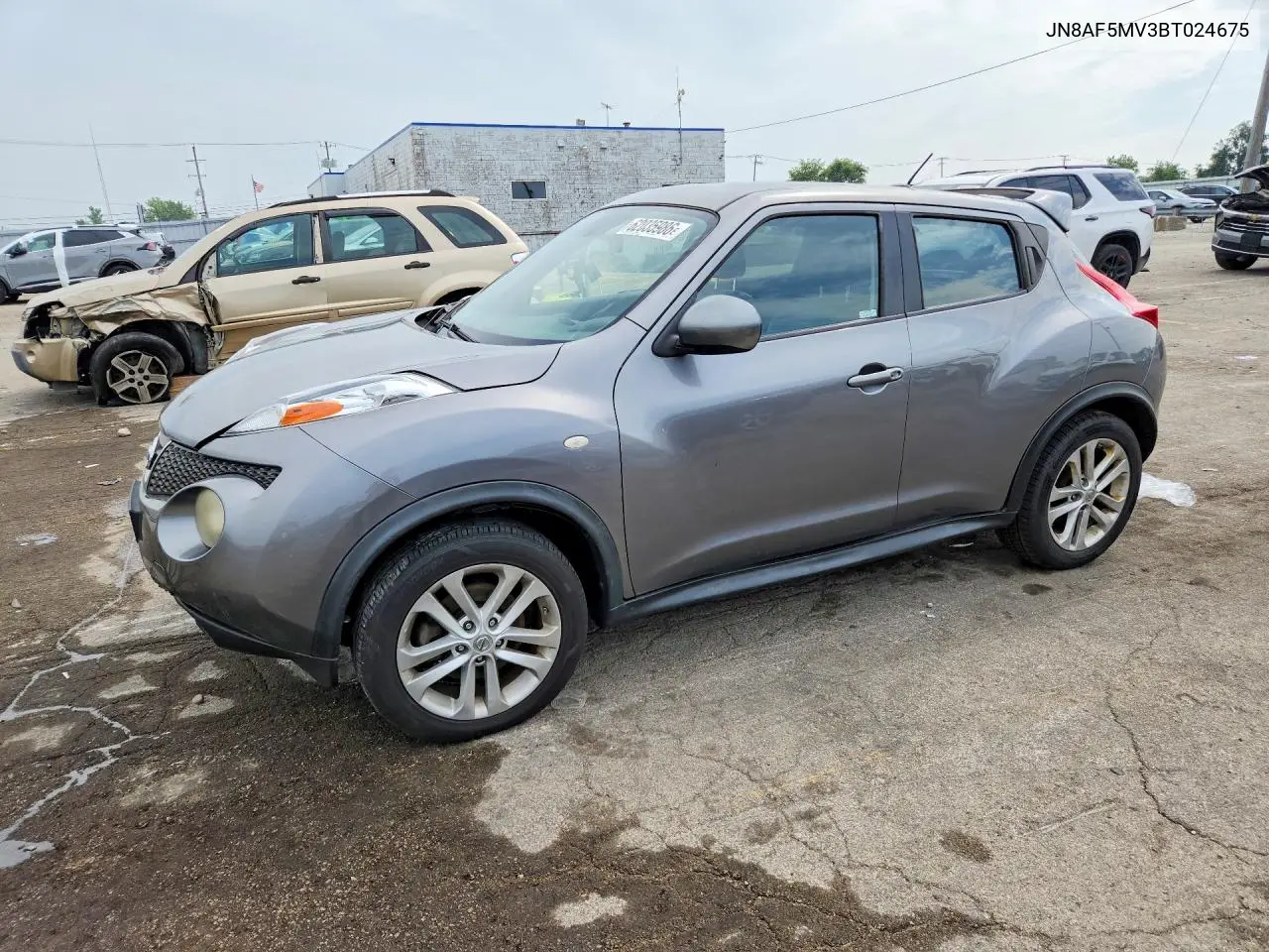 2011 Nissan Juke S VIN: JN8AF5MV3BT024675 Lot: 62035986