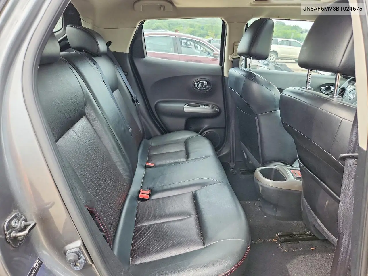 2011 Nissan Juke S VIN: JN8AF5MV3BT024675 Lot: 62035986
