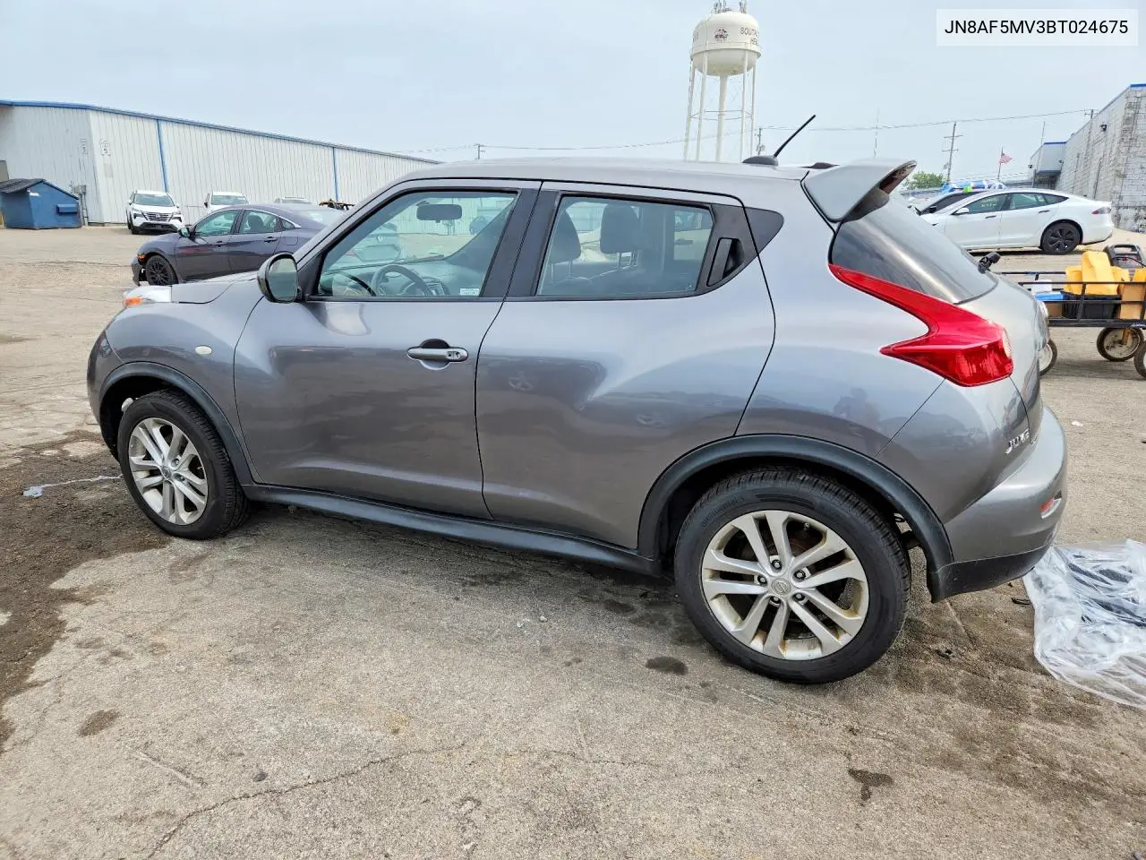 2011 Nissan Juke S VIN: JN8AF5MV3BT024675 Lot: 62035986