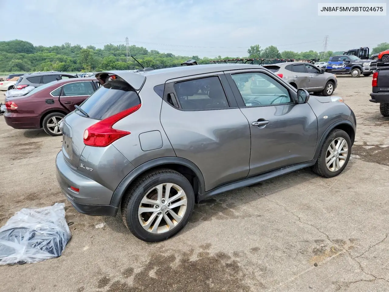 2011 Nissan Juke S VIN: JN8AF5MV3BT024675 Lot: 62035986