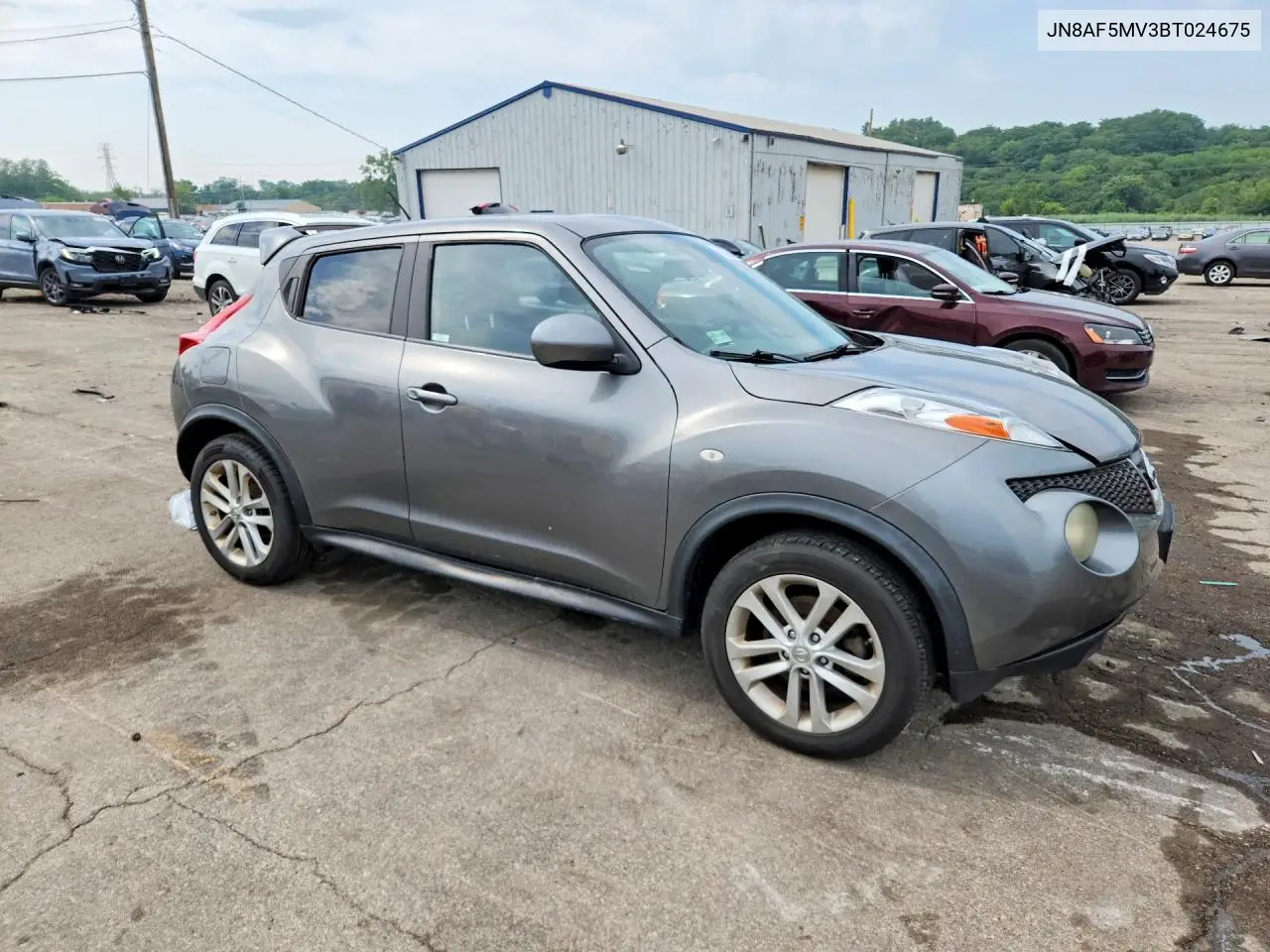 2011 Nissan Juke S VIN: JN8AF5MV3BT024675 Lot: 62035986
