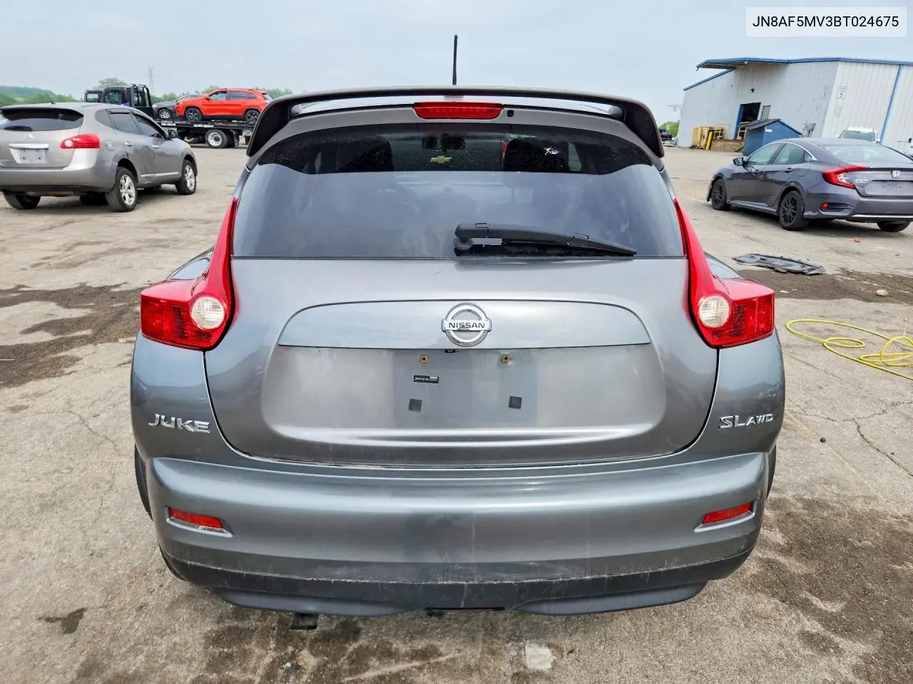 2011 Nissan Juke S VIN: JN8AF5MV3BT024675 Lot: 62035986