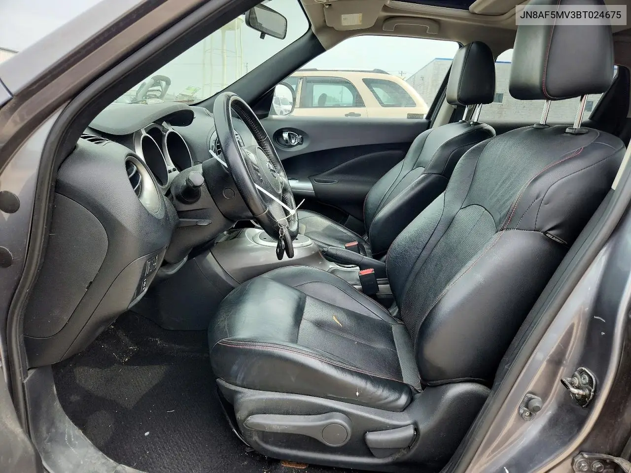 2011 Nissan Juke S VIN: JN8AF5MV3BT024675 Lot: 62035986