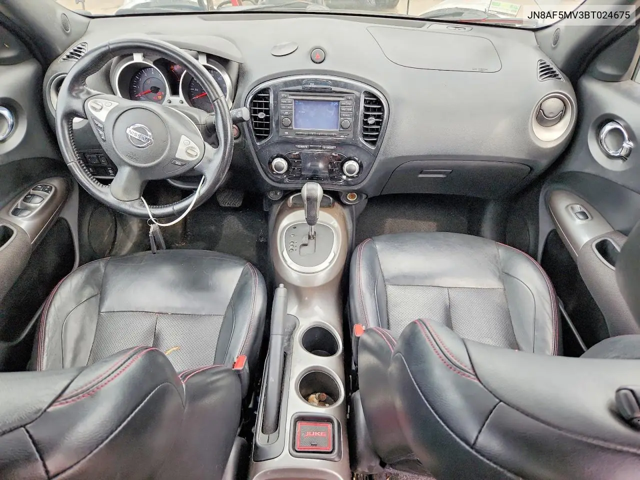 2011 Nissan Juke S VIN: JN8AF5MV3BT024675 Lot: 62035986