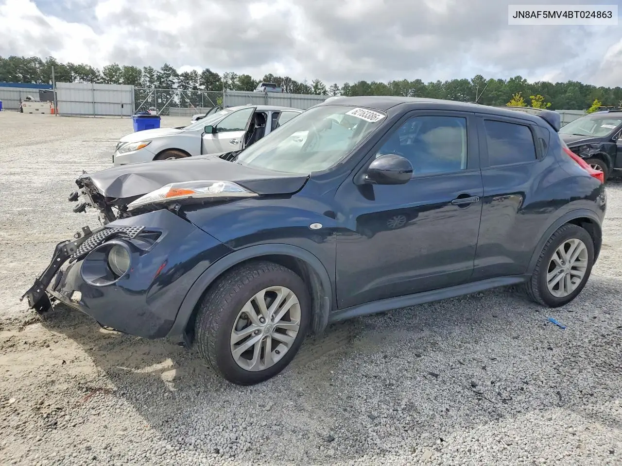 2011 Nissan Juke S VIN: JN8AF5MV4BT024863 Lot: 62163386