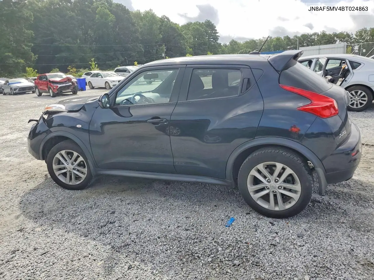 2011 Nissan Juke S VIN: JN8AF5MV4BT024863 Lot: 62163386