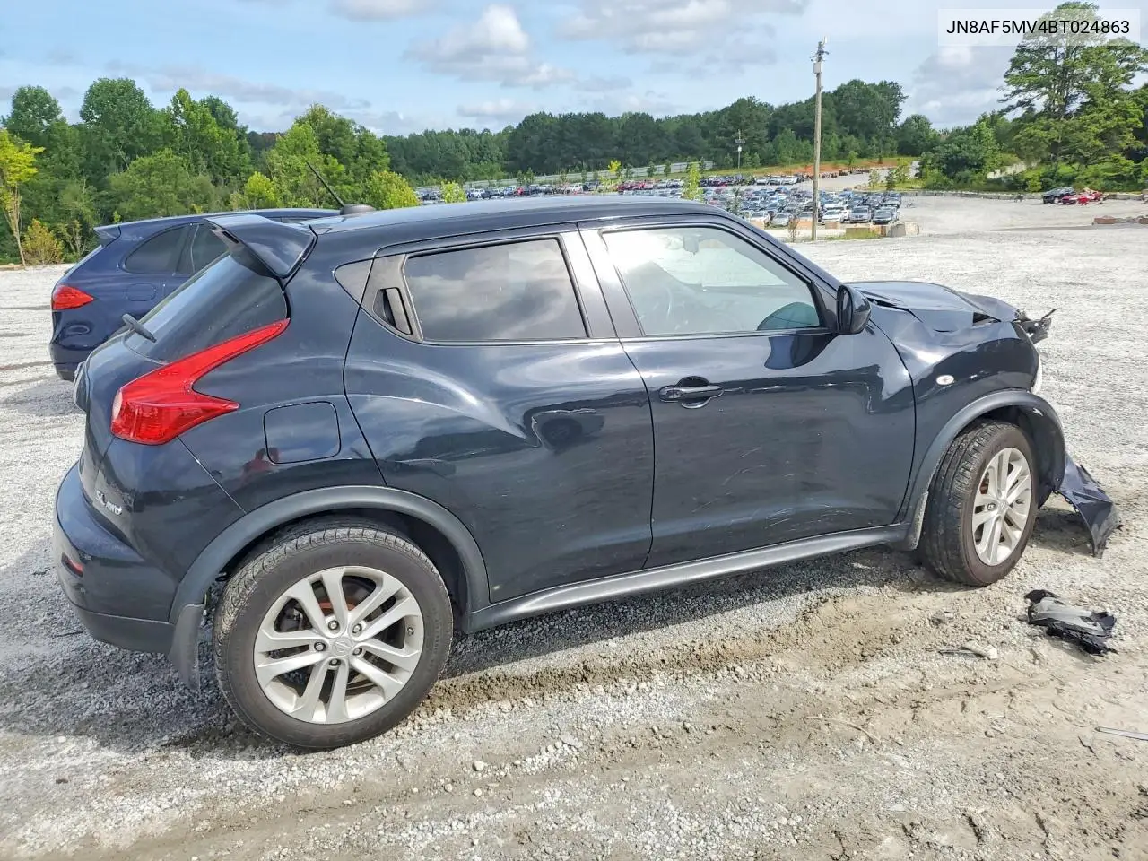 2011 Nissan Juke S VIN: JN8AF5MV4BT024863 Lot: 62163386