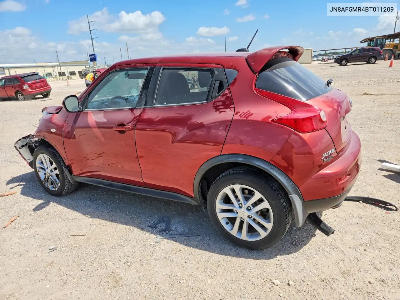 2011 Nissan Juke S VIN: JN8AF5MR4BT011209 Lot: 95585895