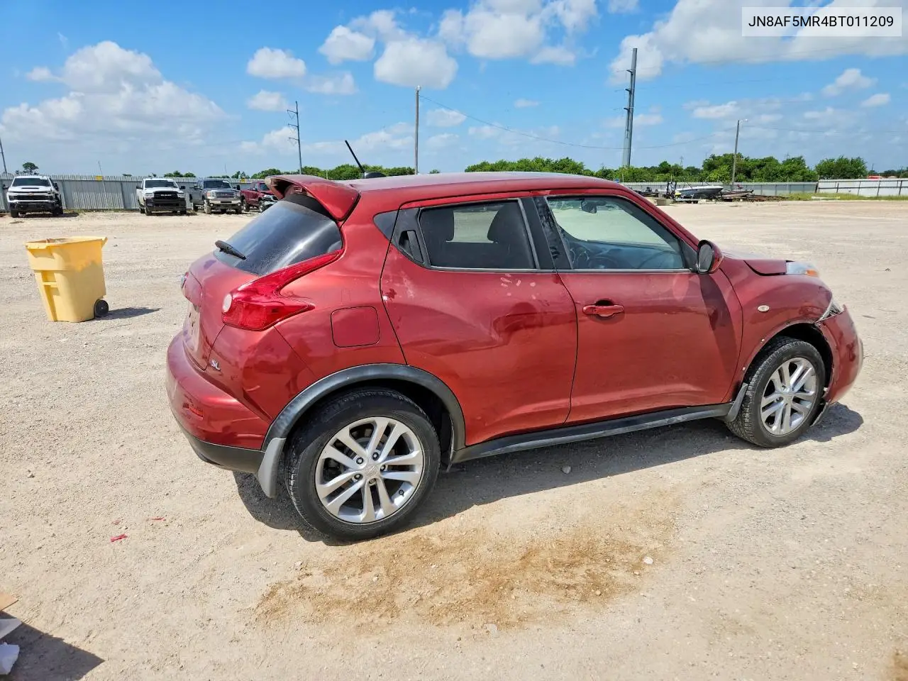 2011 Nissan Juke S VIN: JN8AF5MR4BT011209 Lot: 95585895