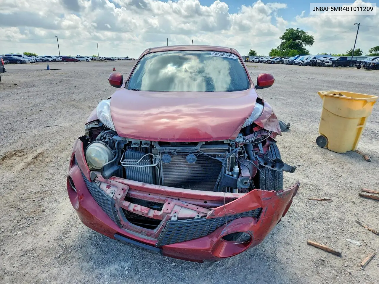 2011 Nissan Juke S VIN: JN8AF5MR4BT011209 Lot: 95585895