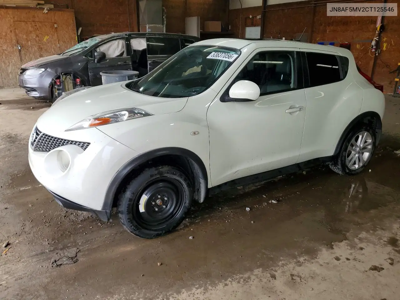 2012 Nissan Juke S/Sv/Sl VIN: JN8AF5MV2CT125546 Lot: 53637056
