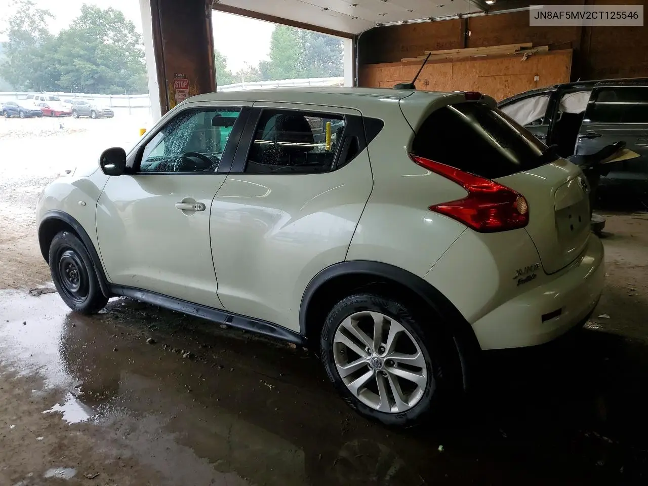 2012 Nissan Juke S/Sv/Sl VIN: JN8AF5MV2CT125546 Lot: 53637056