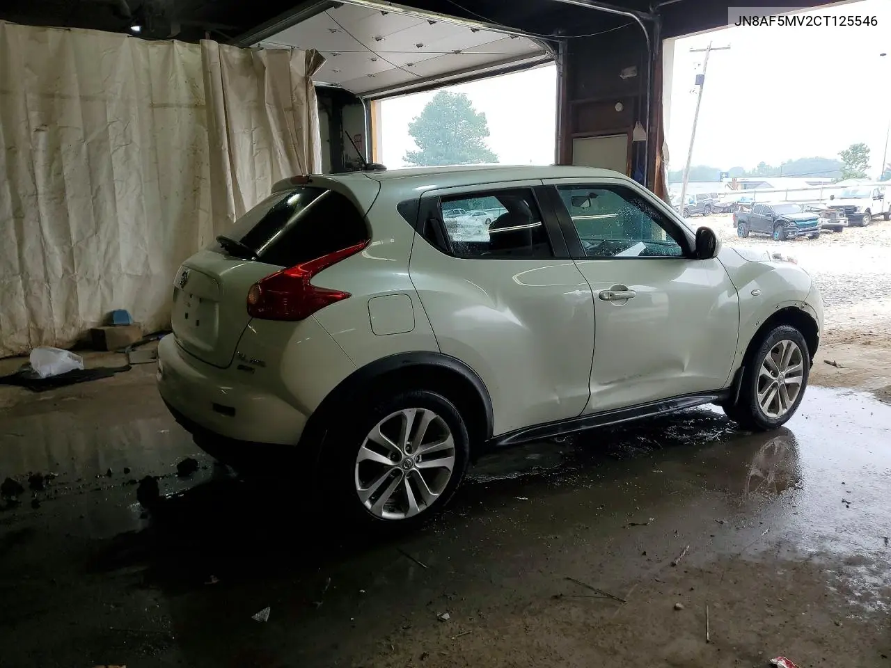 2012 Nissan Juke S/Sv/Sl VIN: JN8AF5MV2CT125546 Lot: 53637056