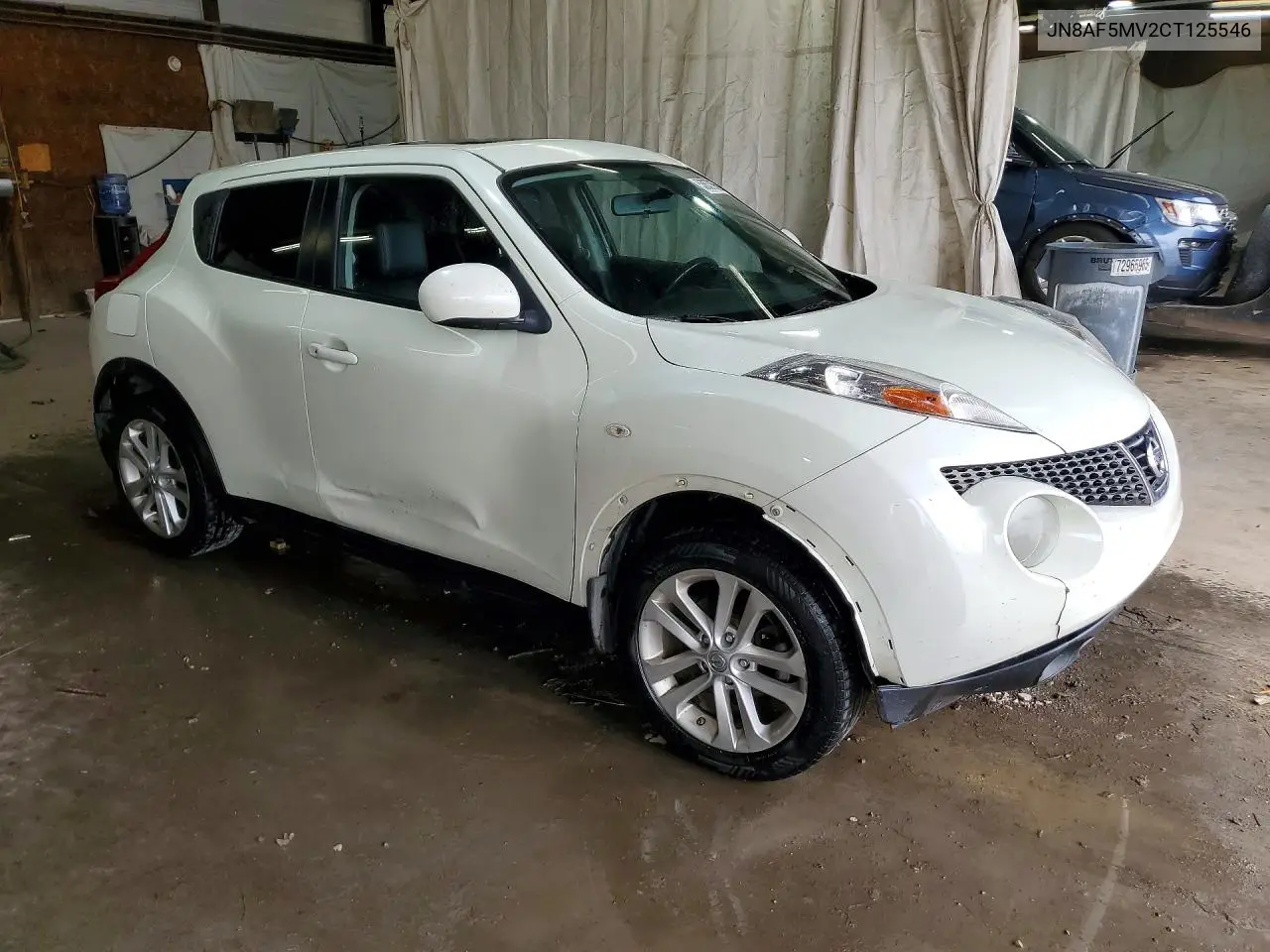 2012 Nissan Juke S/Sv/Sl VIN: JN8AF5MV2CT125546 Lot: 53637056
