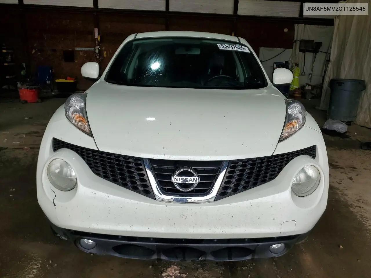 2012 Nissan Juke S/Sv/Sl VIN: JN8AF5MV2CT125546 Lot: 53637056