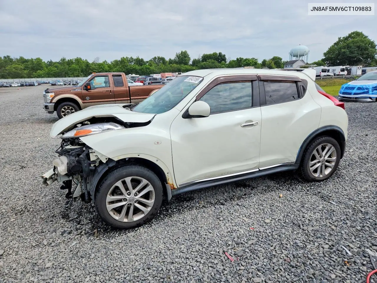 2012 Nissan Juke S VIN: JN8AF5MV6CT109883 Lot: 56843186