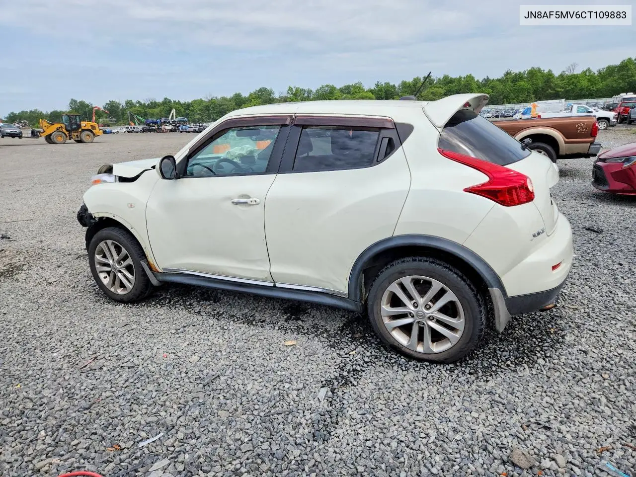 2012 Nissan Juke S VIN: JN8AF5MV6CT109883 Lot: 56843186