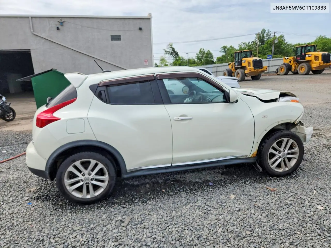 2012 Nissan Juke S VIN: JN8AF5MV6CT109883 Lot: 56843186