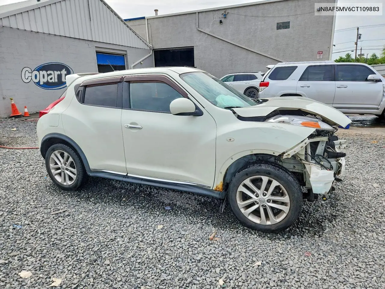 2012 Nissan Juke S VIN: JN8AF5MV6CT109883 Lot: 56843186