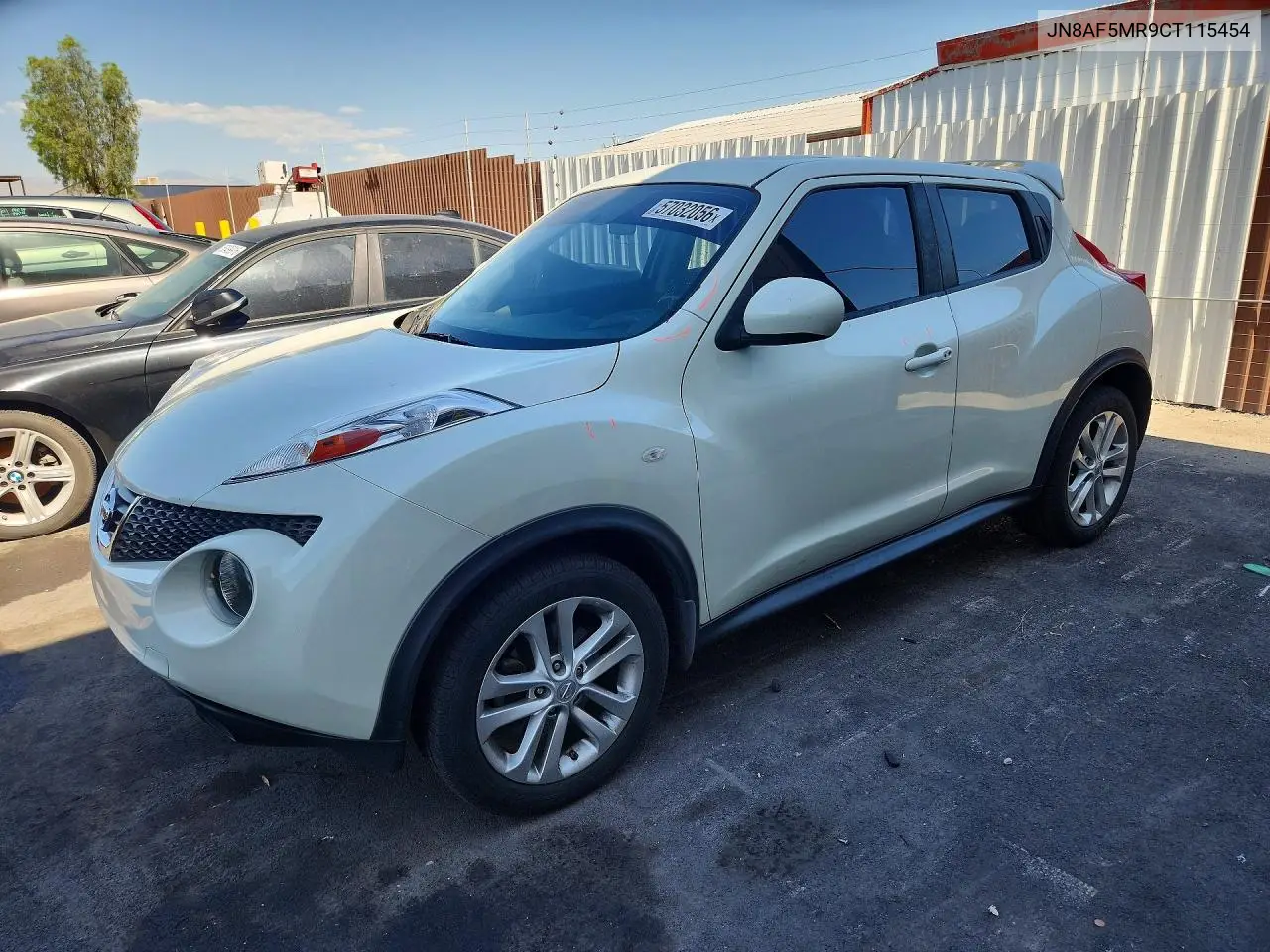 2012 Nissan Juke S VIN: JN8AF5MR9CT115454 Lot: 57032056