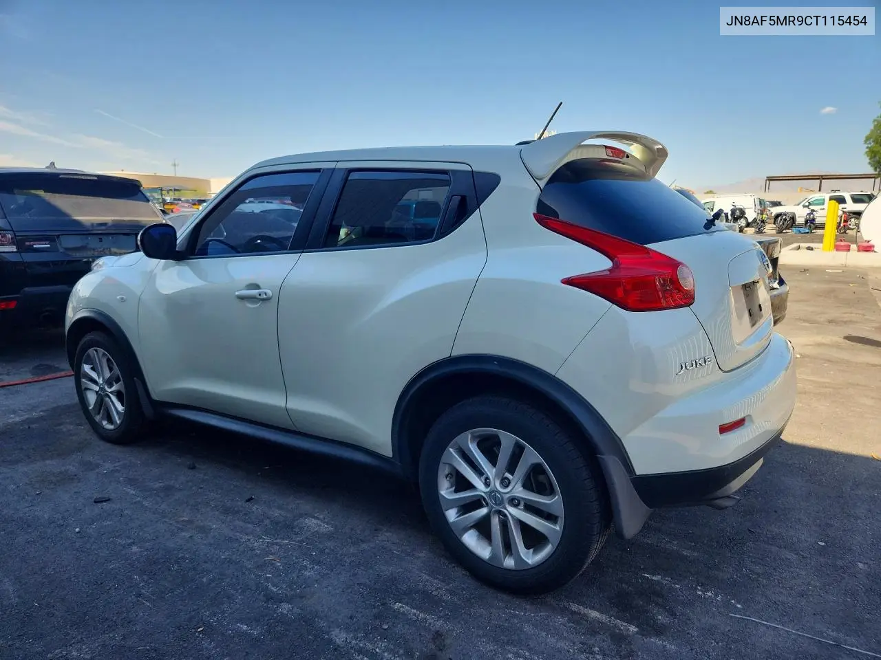 2012 Nissan Juke S VIN: JN8AF5MR9CT115454 Lot: 57032056