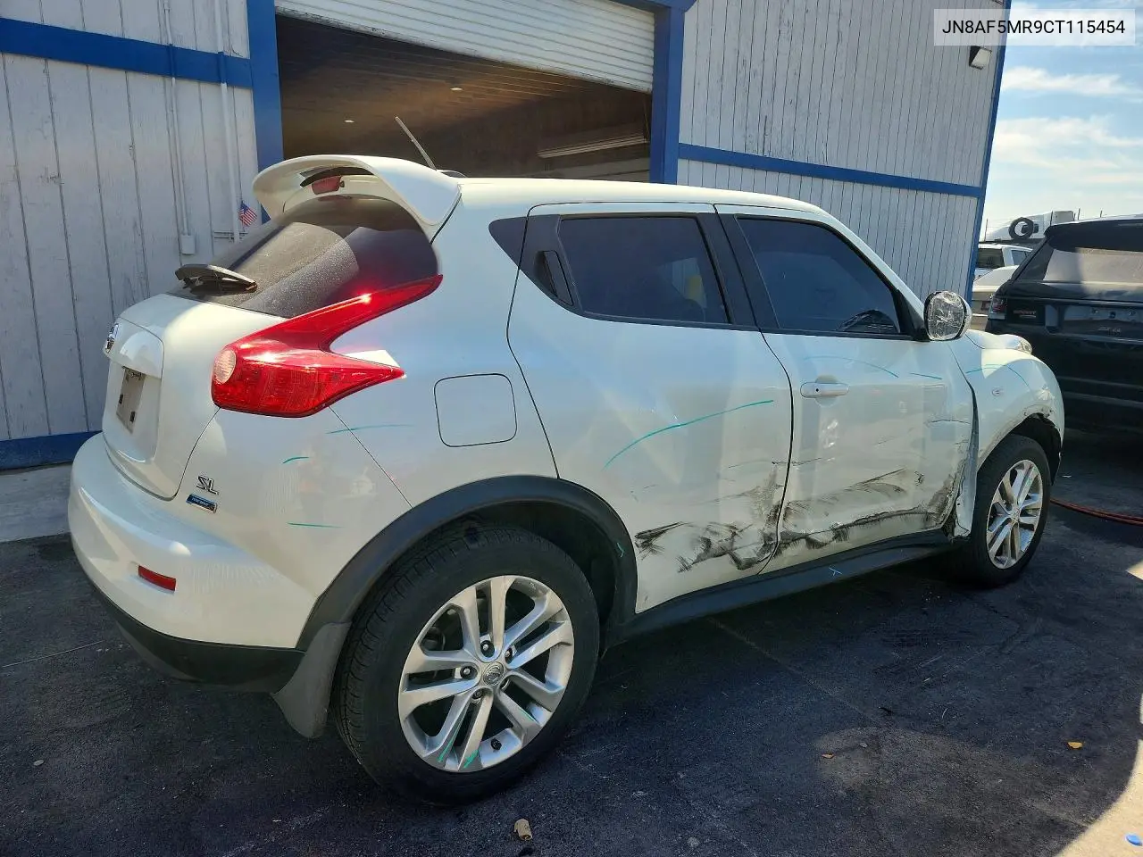 2012 Nissan Juke S VIN: JN8AF5MR9CT115454 Lot: 57032056