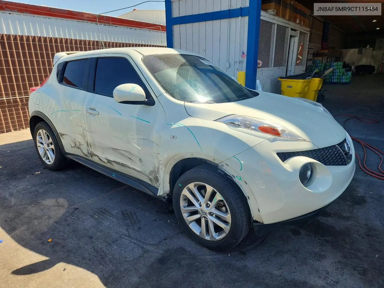 2012 Nissan Juke S VIN: JN8AF5MR9CT115454 Lot: 57032056