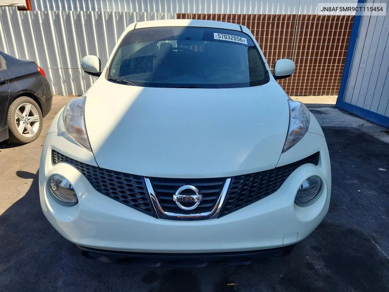 2012 Nissan Juke S VIN: JN8AF5MR9CT115454 Lot: 57032056